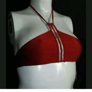 Relliciga Swim Top size small nwt